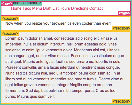 exhibit b media query example